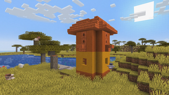 Savanna Dovecote