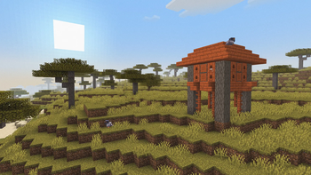 Savanna Dovecote