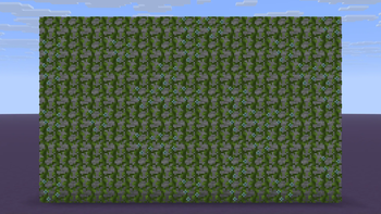 Cyan Flowers Sample