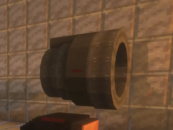 commercial  jet engine