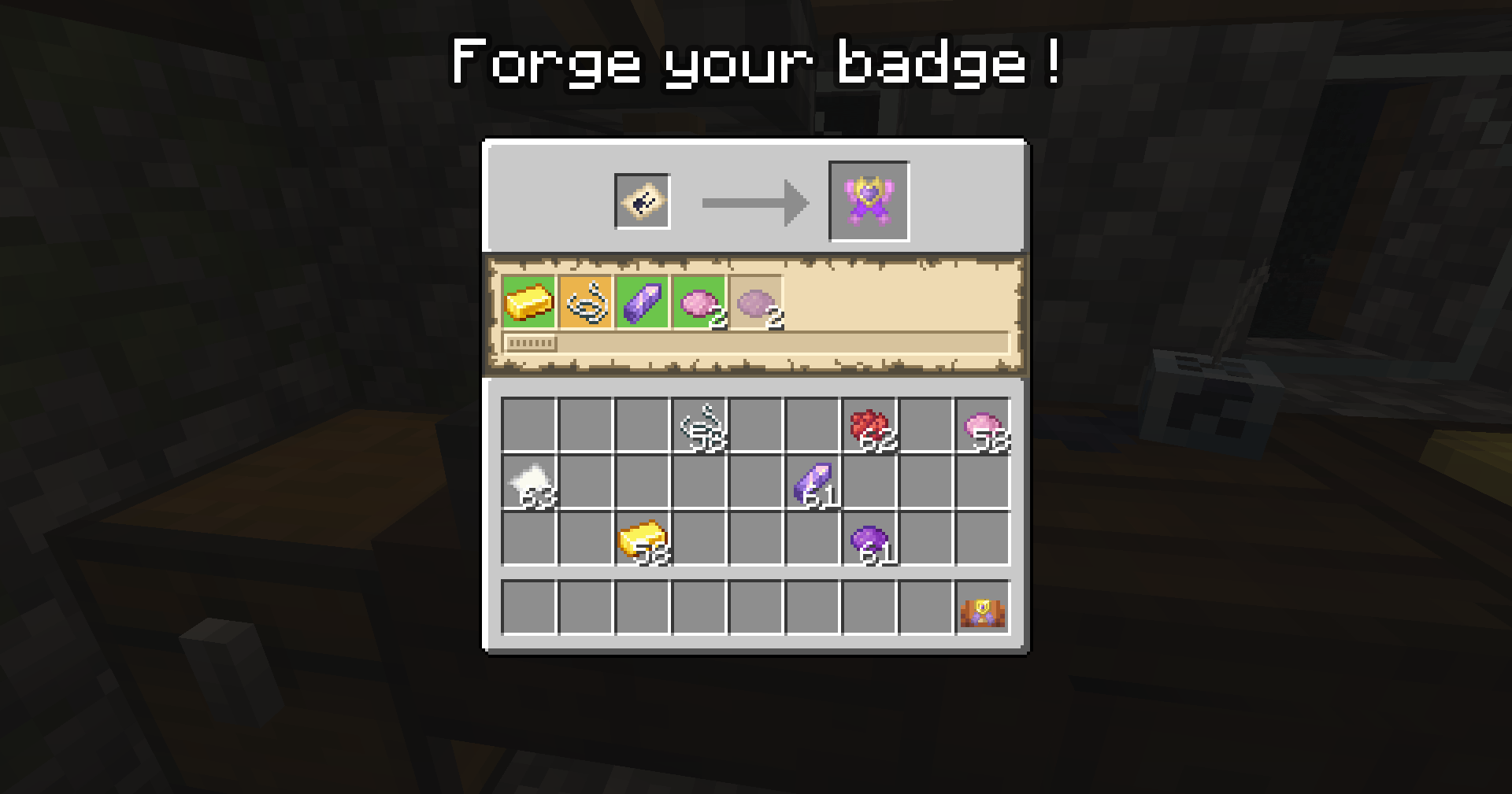 Badge Forge GUI
