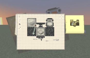 Light Plushable, Heavy Bronze Block