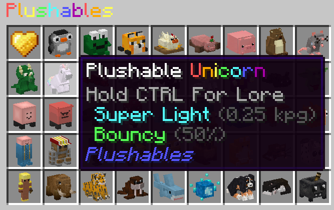 Properties in Tooltip