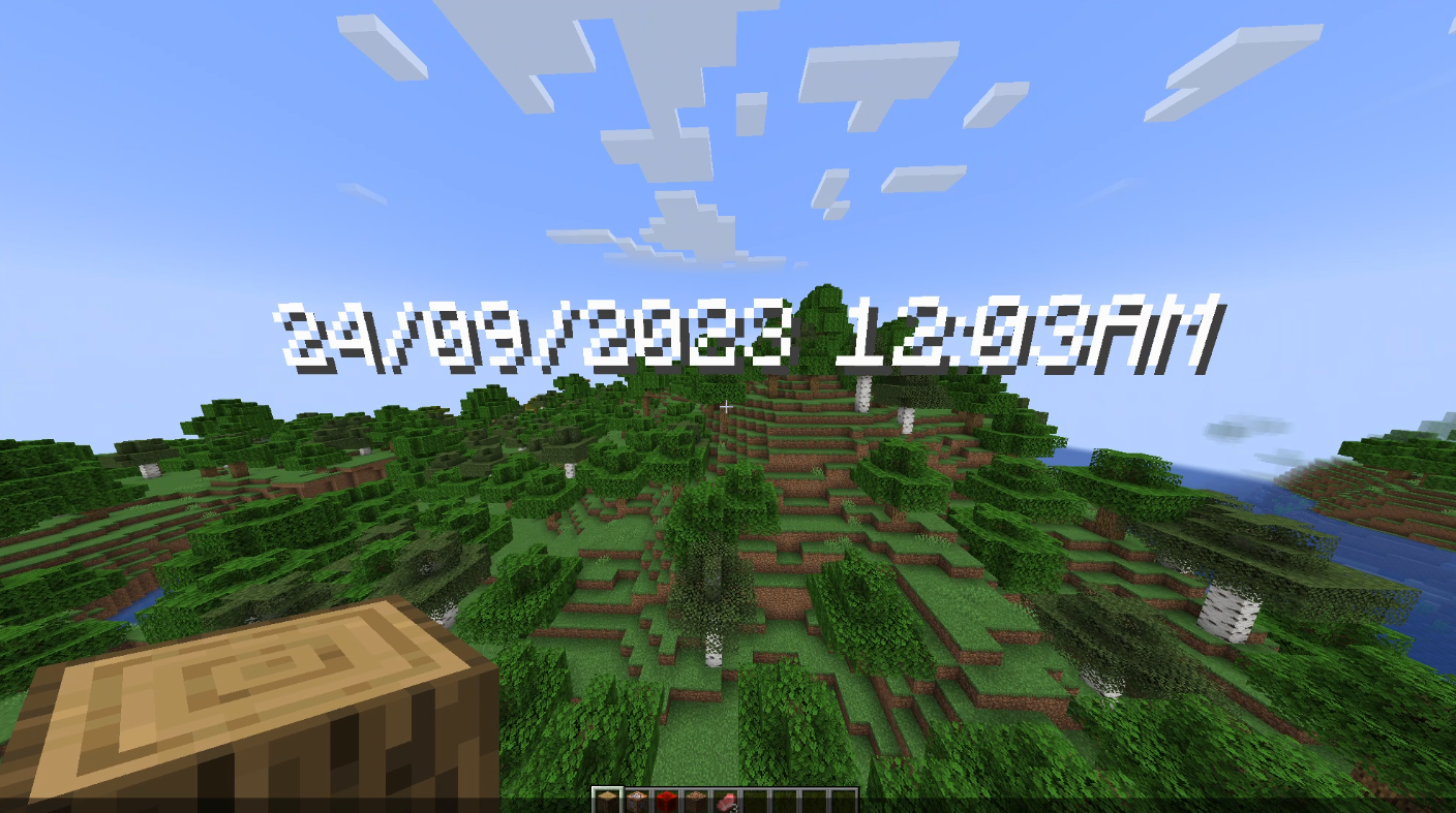TextDisplay Minecraft Plugin