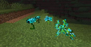 They glow in the dark, too