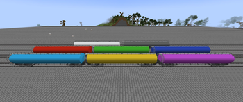 Tanker Cars