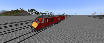 Class 90 DB Livery