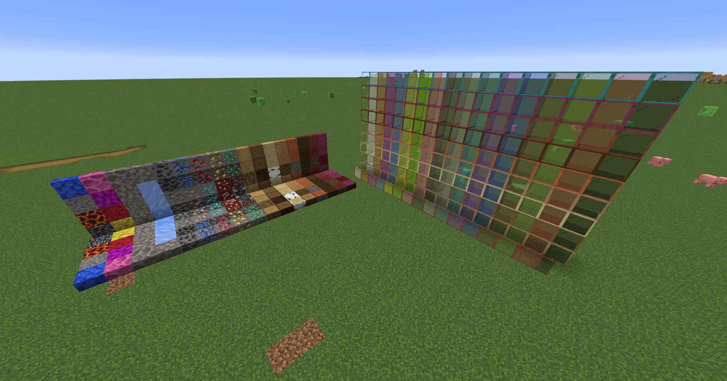 Colored Bricks Mod