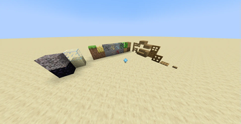 (Spoiler, True End 1.4) Blocks & Items