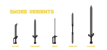 Sword Variants