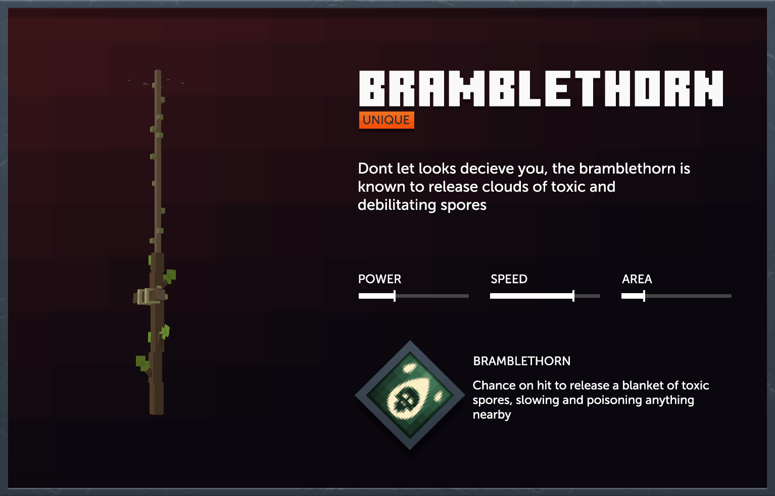 Bramblethorn