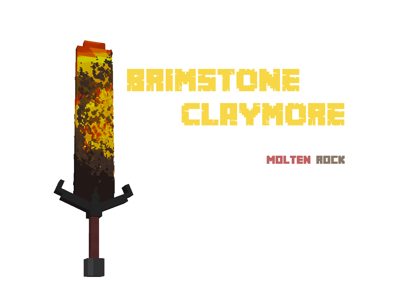 Brimstone Claymore