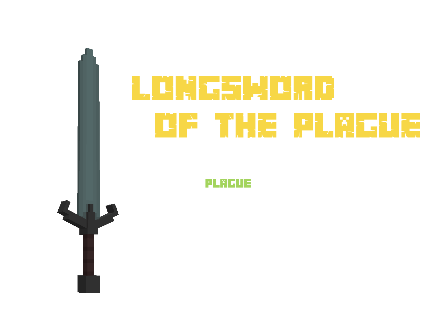 Longsword of the Plague