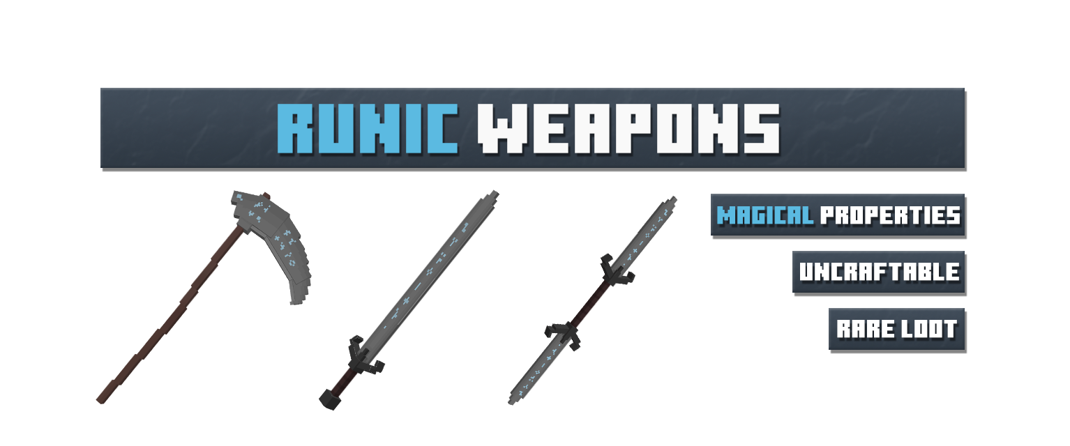 Runic Weapons