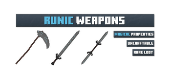 Runic Weapons