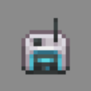 Craft portal radio | Etched datapack