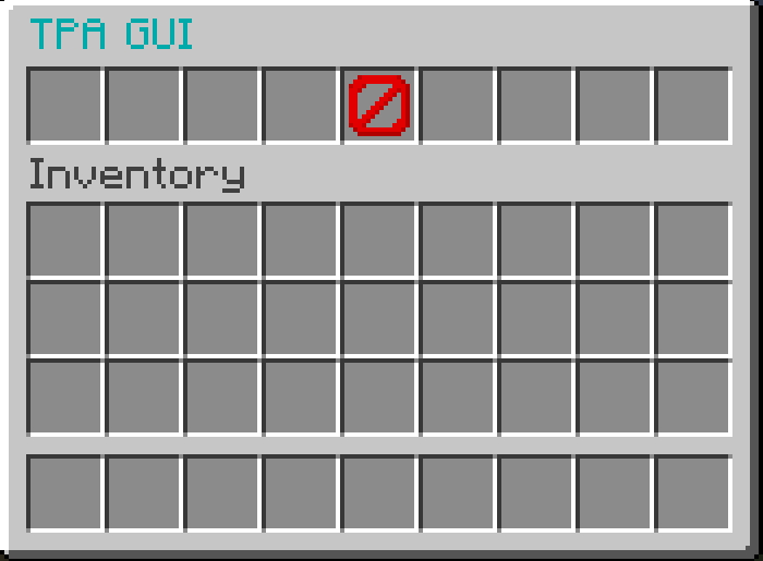 the gui when no one is online