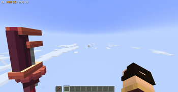 New wrench in your left hand