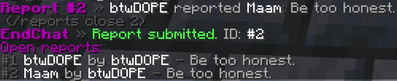 Reports