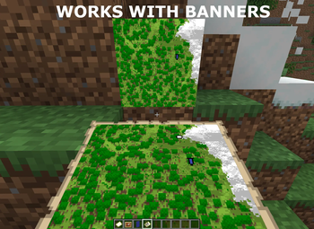 WORKS WITH BANNERS
