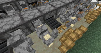 Excavation stations