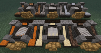 Sifting stations