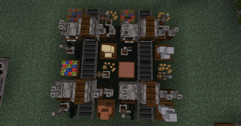 Blasting stations