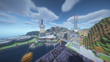 Fabric GalaxySMP Server World (OLD WORLD)