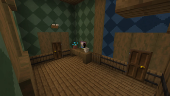 Hallway Using AC&A Blocks