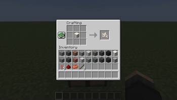 Craft back Nether Quartz