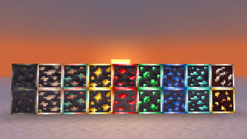 Wafel ores outline — screenshot 1