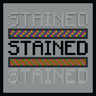 STAINED