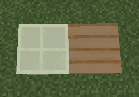 Endstone and Plank