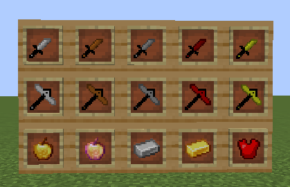 Items