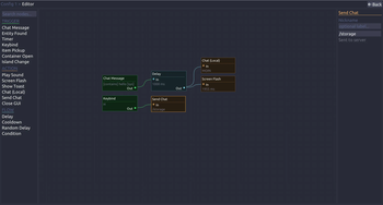 Node Editor Screen