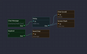 Node Editor Example