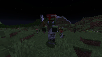 Naturally spawned Zombie Villager