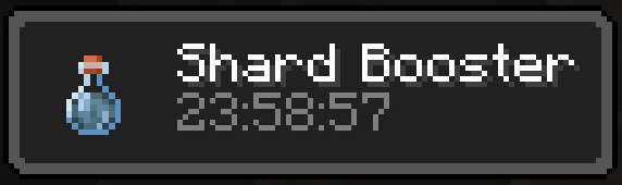Shard Booster Timer - DONUT SMP