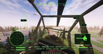 Apache Helicopter Datapack — screenshot 1
