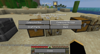 Crafting Menu 2