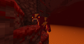 Crimson Mooshroom!