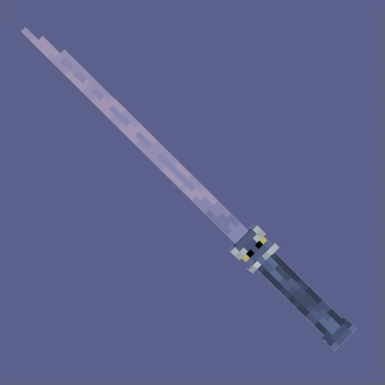 model sword