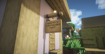 qrafty´s Capitalized Font