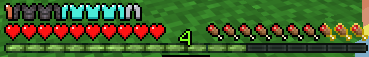 Modern Style Armor Hud with multiple different armor pieces