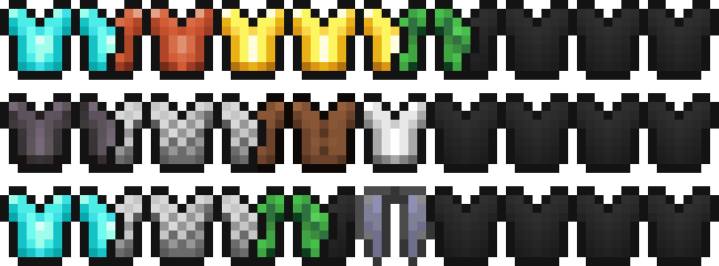 Detail Armor Bar mod compatibility examples
