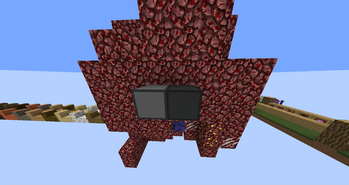 Netherite and obsidion