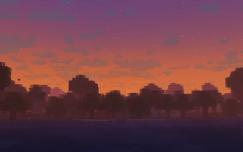 Sunset Forest