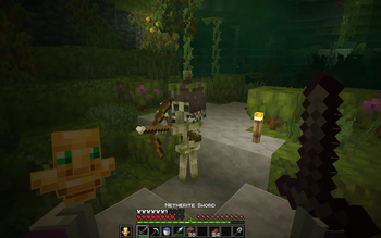 Skeleton and Totem