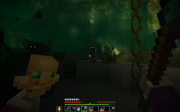 Creepers and caves