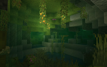 Lush Cave